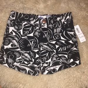 Old Navy toddler girls printed shorts size 4t